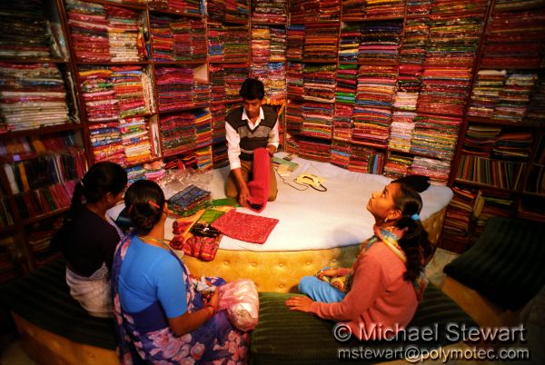 Kathmandu Textile Shop